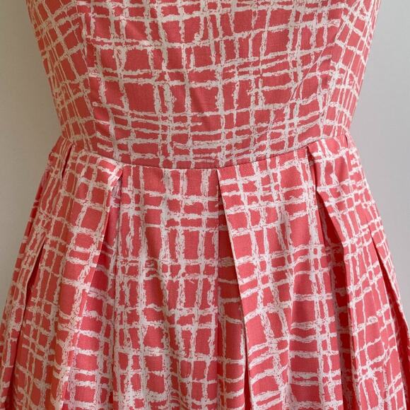 Vintage Cover Girl of Miami Fit Flair Dress size 6/8 - Picture 6 of 9